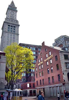 Beacon Hill, jardim público, história de Back Bay + passeio