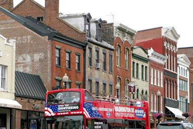 Onde posso estacionar em Washington, DC?