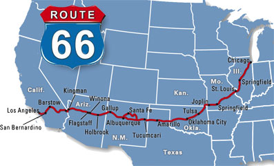 Route 66: e a estrada continua até Los Angeles – Pelo Mundo